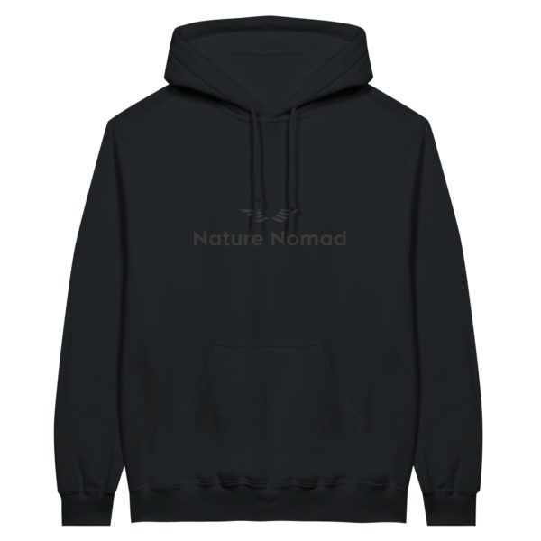 Cozy Midweight Fleece Hoodie Black