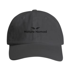 Dad Cap Dark Grey