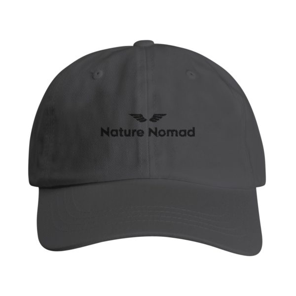 Dad Cap Dark Grey