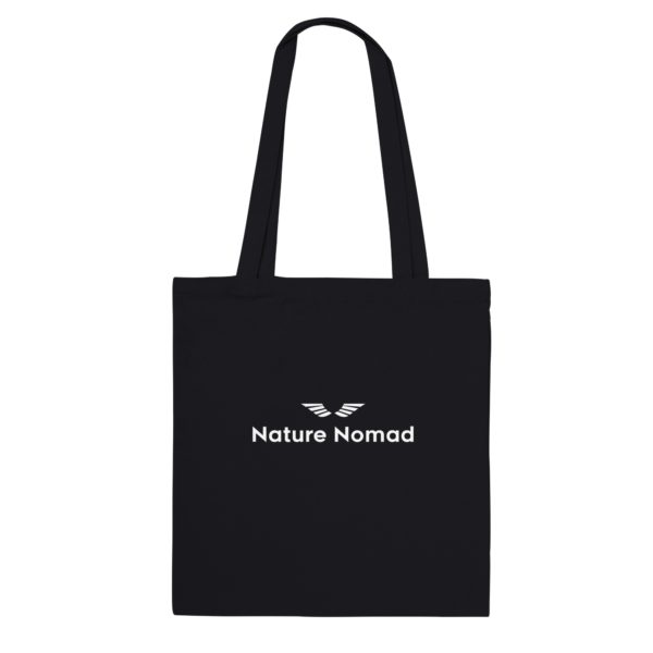 Nature Nomad Tote Bag black