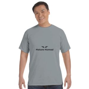 Unisex Heavyweight Crewneck T Shirt Granite