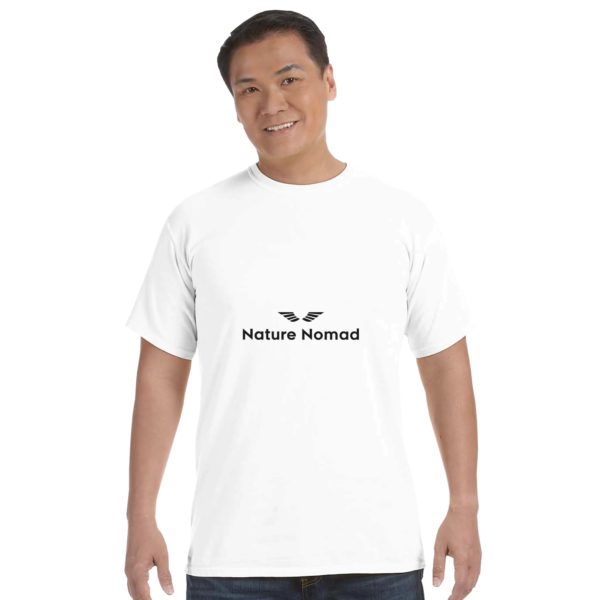 Unisex Heavyweight Crewneck T Shirt white