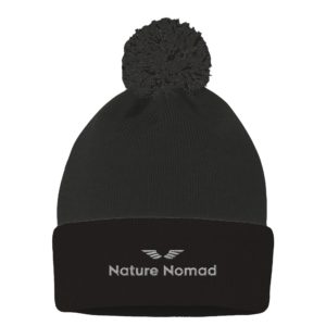 Pom-Pom Cuffed Beanie
