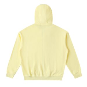 Drop-Shoulder Zip Up Hoodie