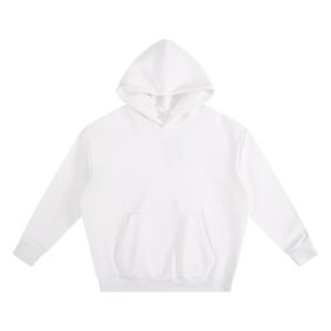 Essential Heavyweight Boxy Fleece Hoodie