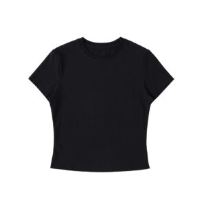 Essential Bodycon Crewneck T-Shirt