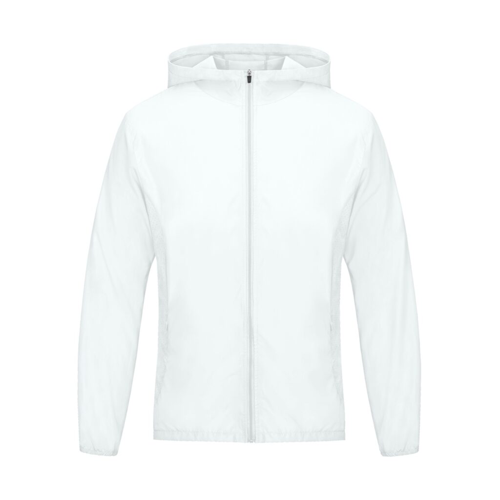 Soft Hooded Sports Jacket