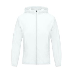 Soft Hooded Sports Jacket