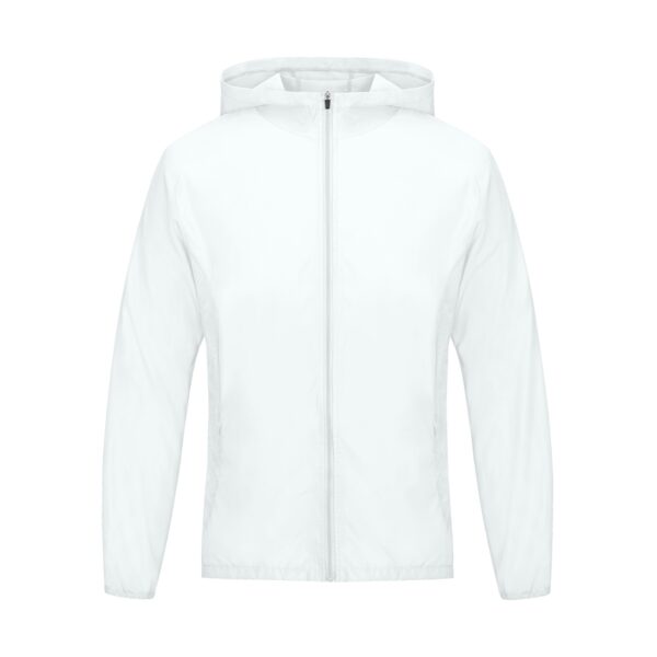Soft Hooded Sports Jacket
