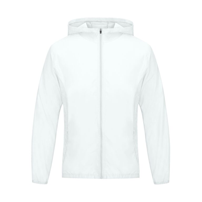 Soft Hooded Sports Jacket