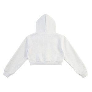 Essential Cropped Hoodie