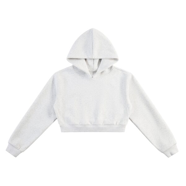 Essential Cropped Hoodie