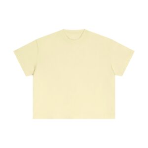 Essential Cotton Boxy T-Shirt