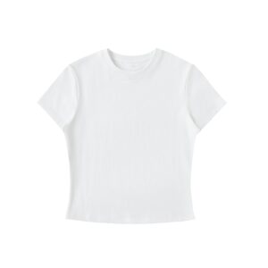Essential Bodycon Crewneck T-Shirt