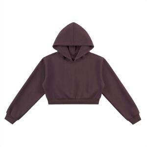 Essential Cropped Hoodie