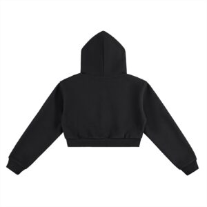 Essential Cropped Hoodie