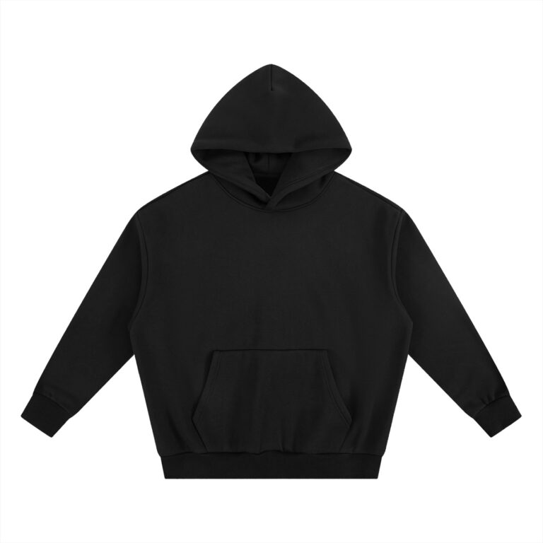 Essential Heavyweight Boxy Fleece Hoodie