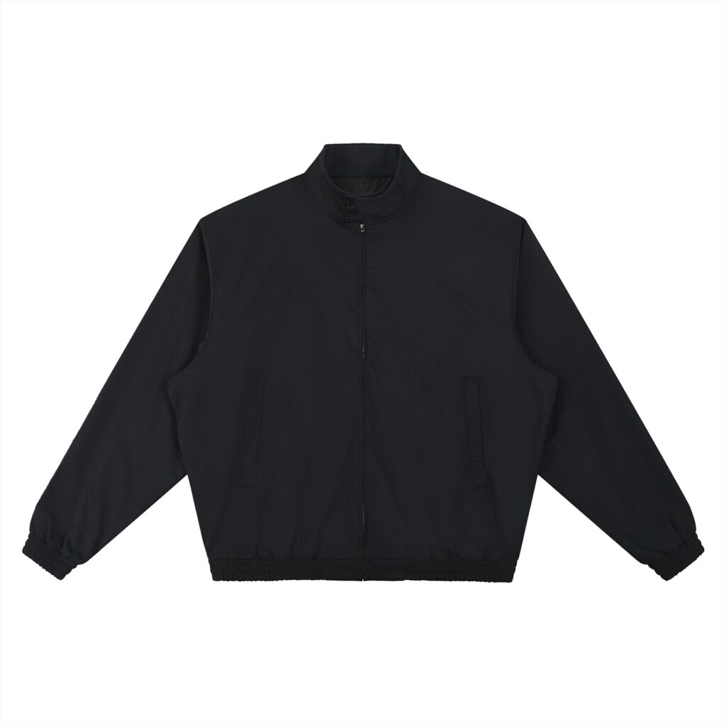 Stand Collar Bomber Jacket