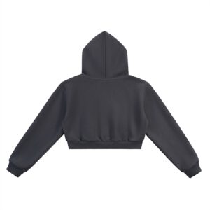 Essential Cropped Hoodie