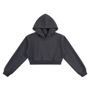 Essential Cropped Hoodie