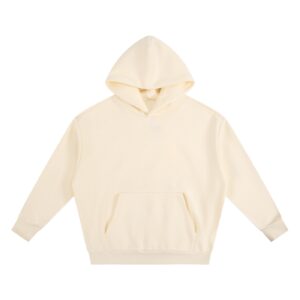 Essential Heavyweight Boxy Fleece Hoodie