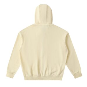 Drop-Shoulder Zip Up Hoodie