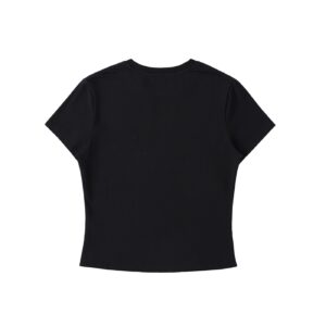 Essential Bodycon Crewneck T-Shirt