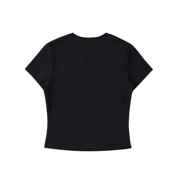 Essential Bodycon Crewneck T-Shirt