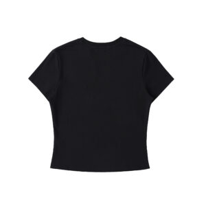 Essential Bodycon Crewneck T-Shirt