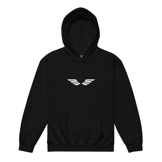 Youth heavy blend hoodie black front 69cc57b780330.jpg