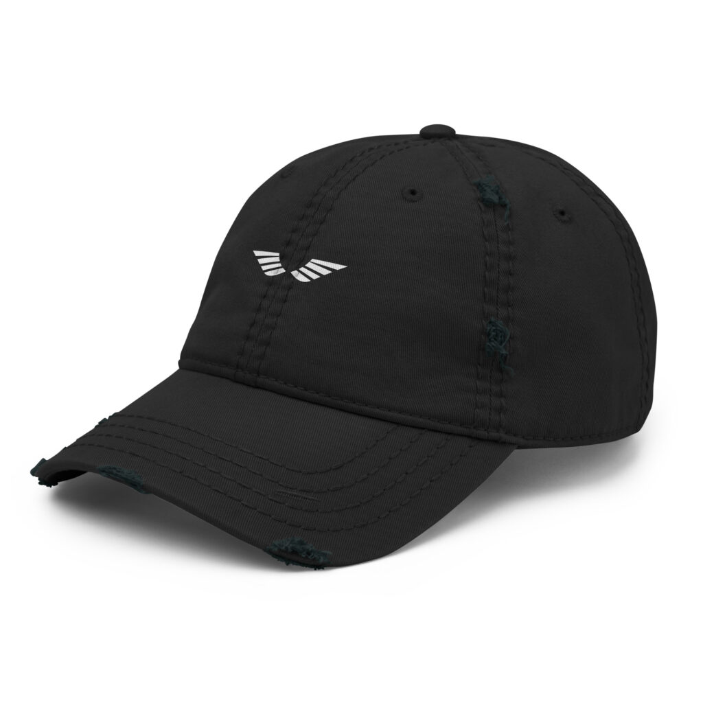 Distressed dad hat black left front 69e525501e4cb.jpg
