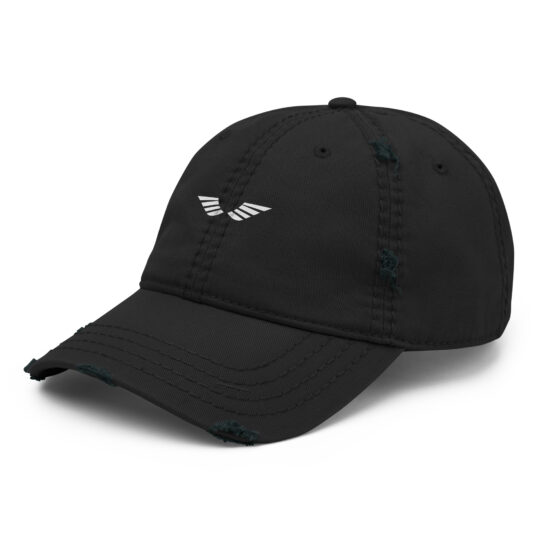 Distressed dad hat black left front 69e525501e4cb.jpg
