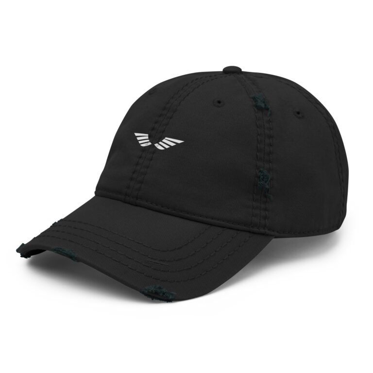 Distressed dad hat black left front 69e525501e4cb.jpg