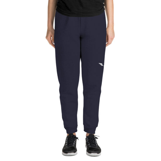 Unisex joggers j. navy front 69e528daa6cd0.jpg
