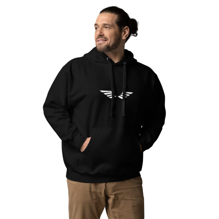 Unisex premium pullover hoodie black front 69e4ded906823.jpg