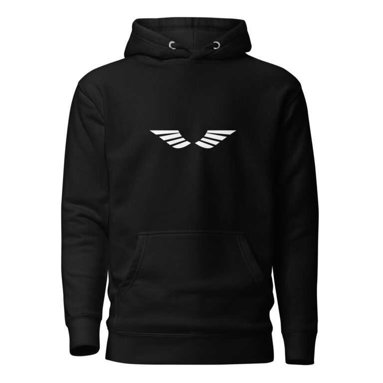 Unisex premium pullover hoodie black front 6a2298b0cf776.jpg