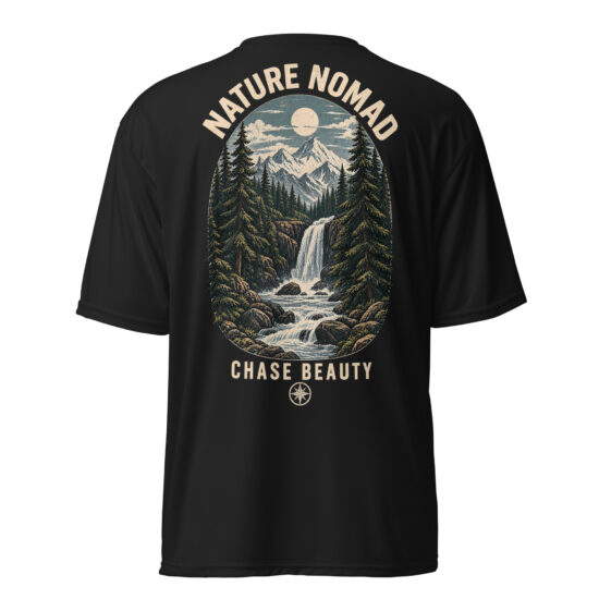 Unisex performance crew neck t shirt black back 6a9aefe5db63d.jpg