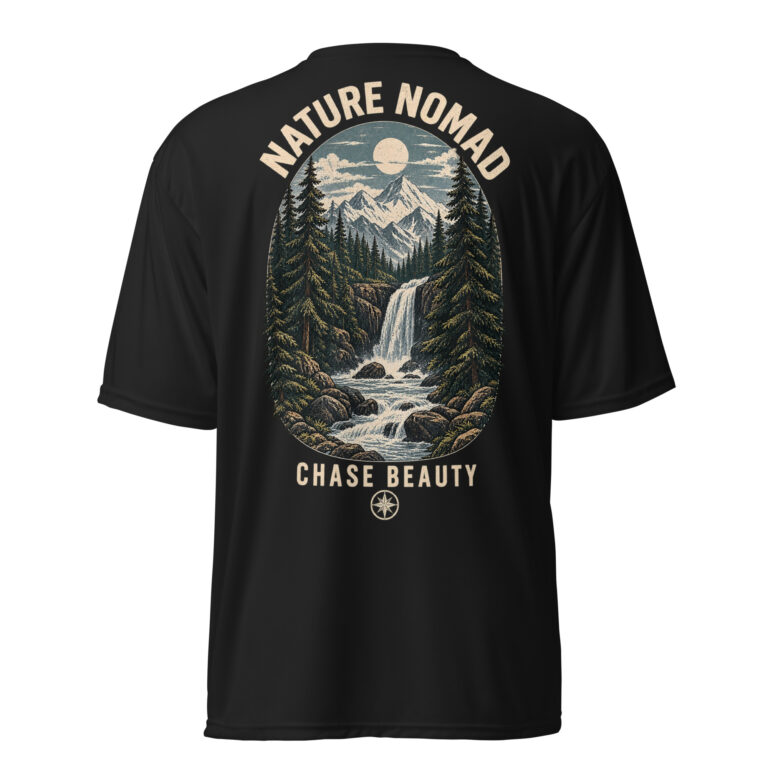 Unisex performance crew neck t shirt black back 6a9aefe5db63d.jpg